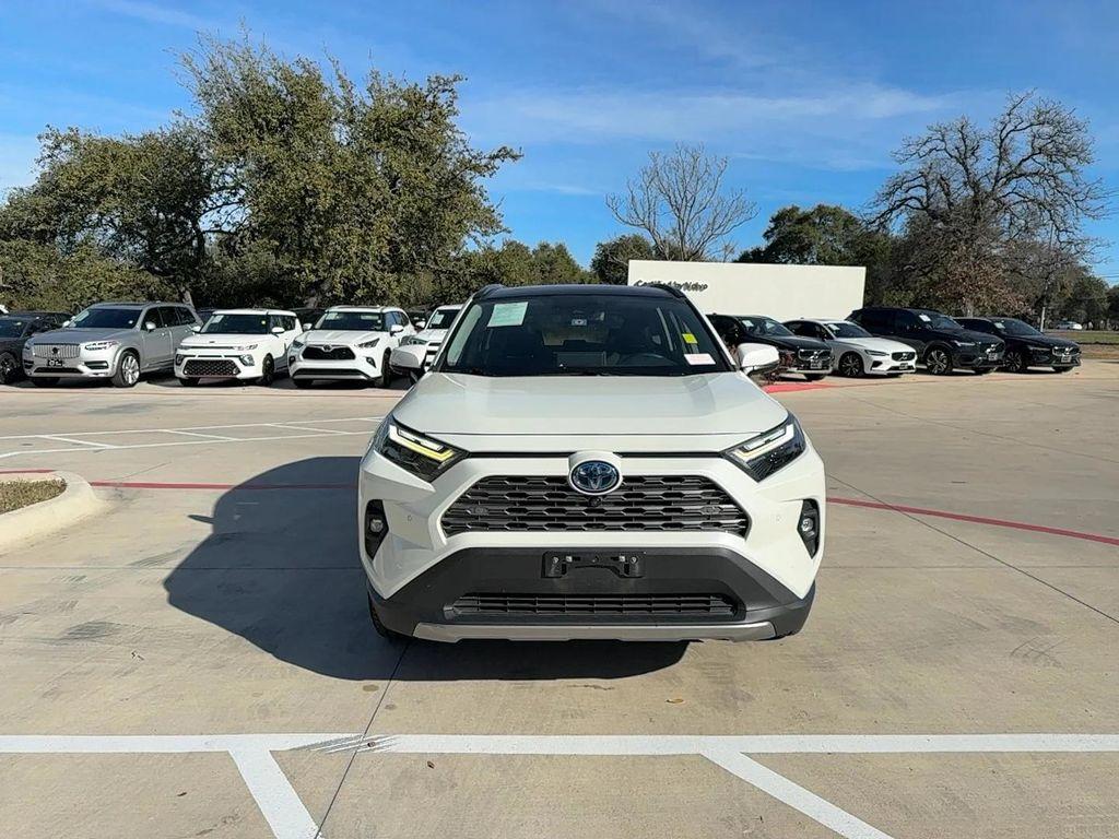 used 2022 Toyota RAV4 Hybrid car, priced at $32,900