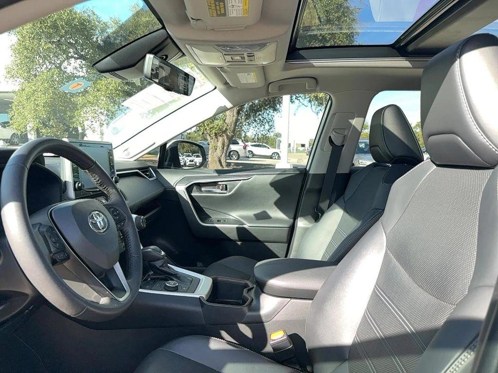 used 2022 Toyota RAV4 Hybrid car, priced at $32,900