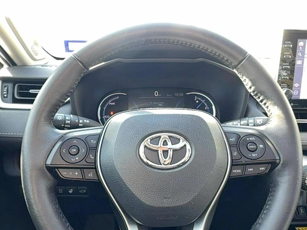 used 2022 Toyota RAV4 Hybrid car, priced at $32,900