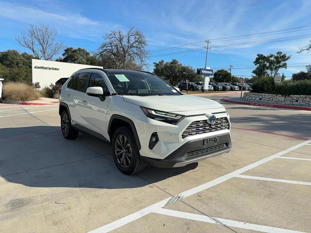 used 2022 Toyota RAV4 Hybrid car, priced at $32,900