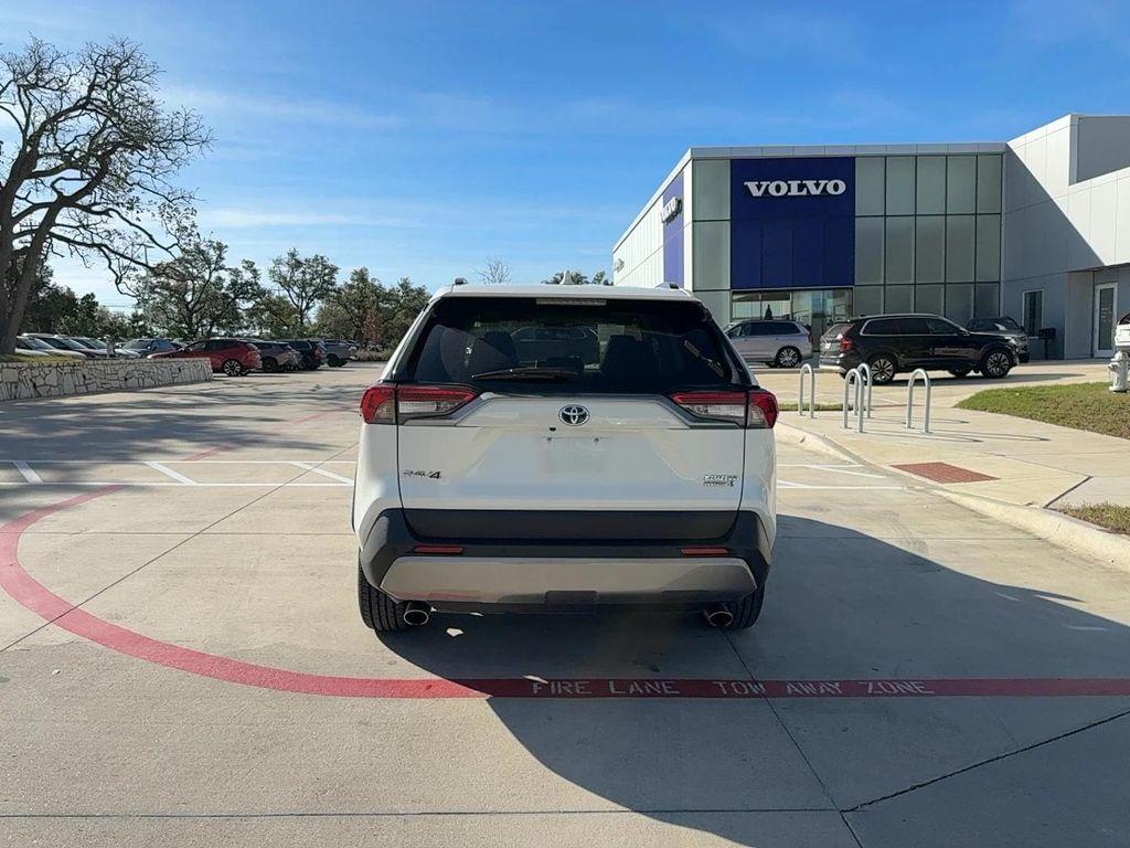 used 2022 Toyota RAV4 Hybrid car, priced at $32,900
