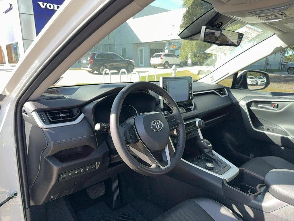 used 2022 Toyota RAV4 Hybrid car, priced at $32,900