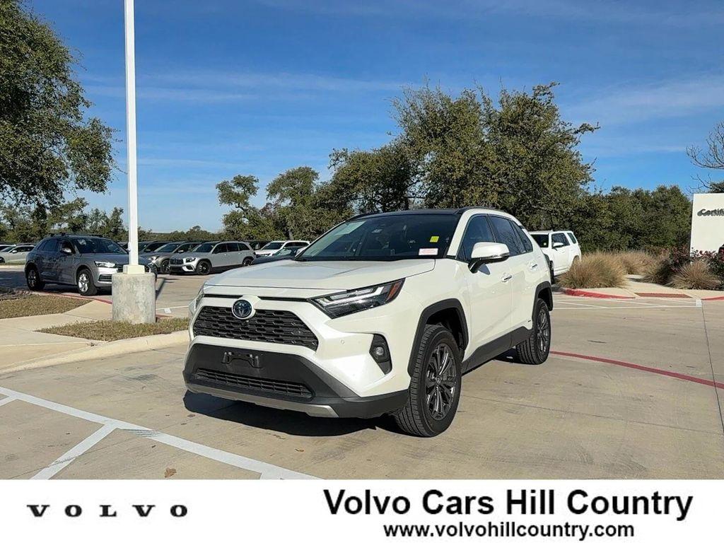 used 2022 Toyota RAV4 Hybrid car, priced at $32,900