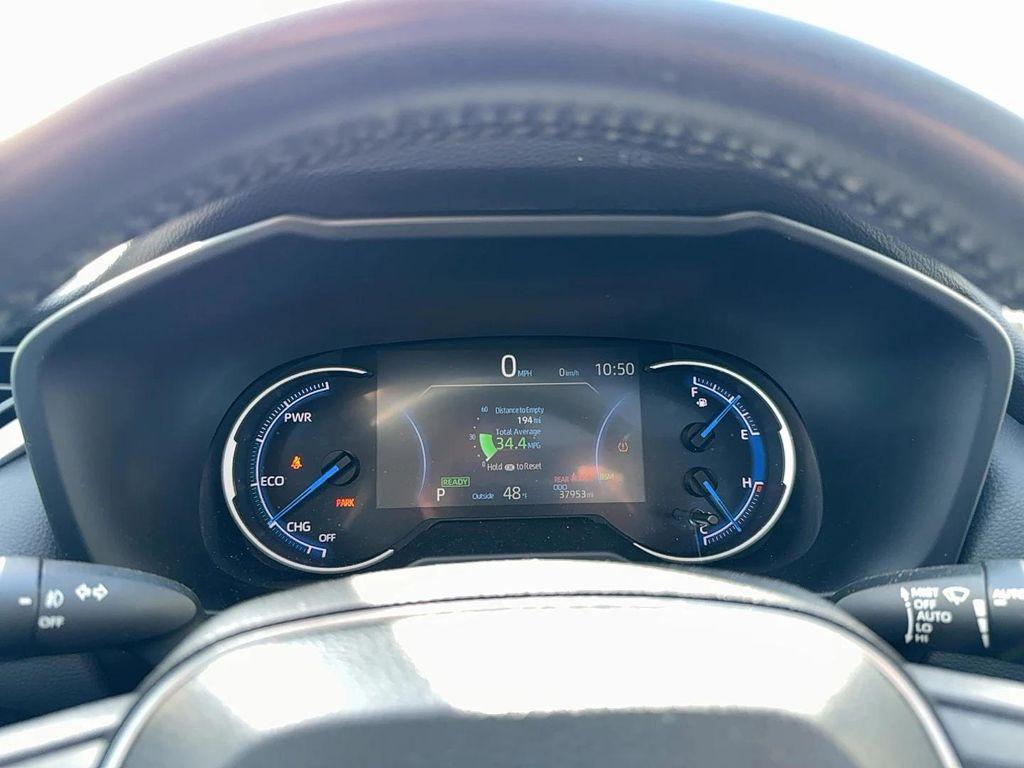 used 2022 Toyota RAV4 Hybrid car, priced at $32,900