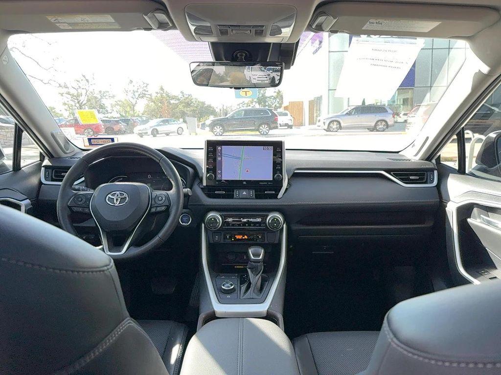 used 2022 Toyota RAV4 Hybrid car, priced at $32,900