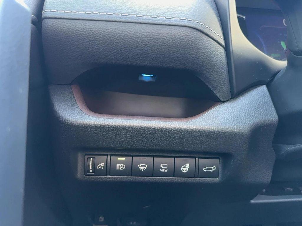 used 2022 Toyota RAV4 Hybrid car, priced at $32,900
