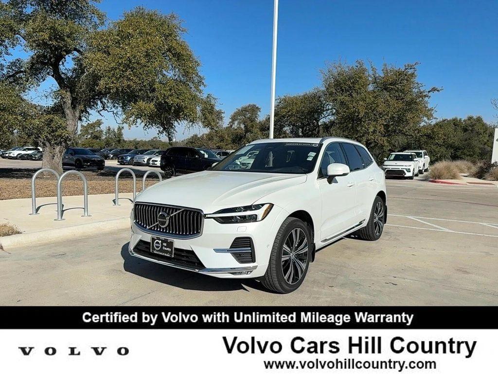 used 2023 Volvo XC60 car, priced at $36,900
