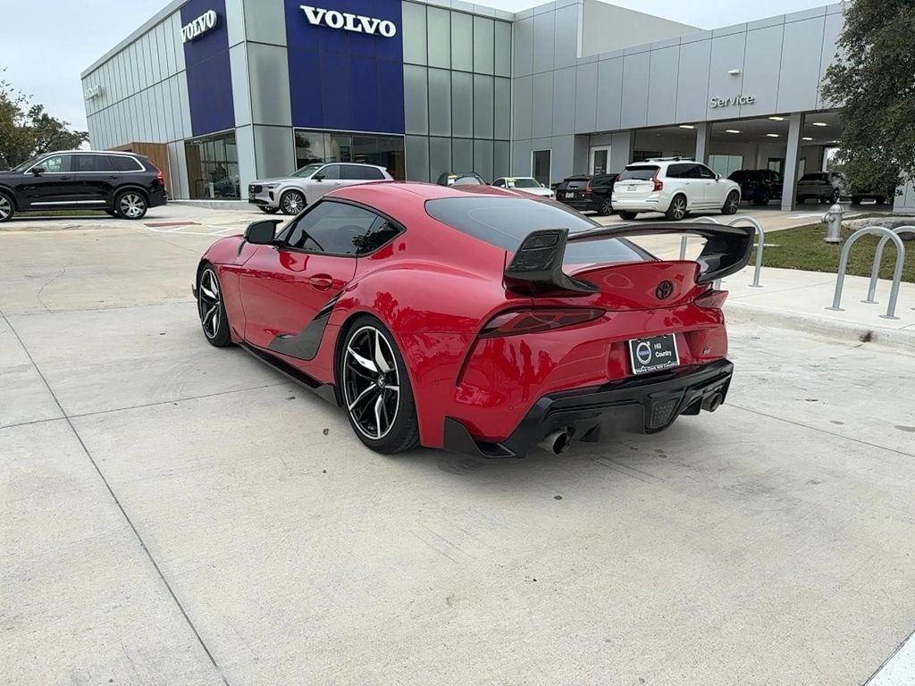 used 2020 Toyota Supra car, priced at $36,999