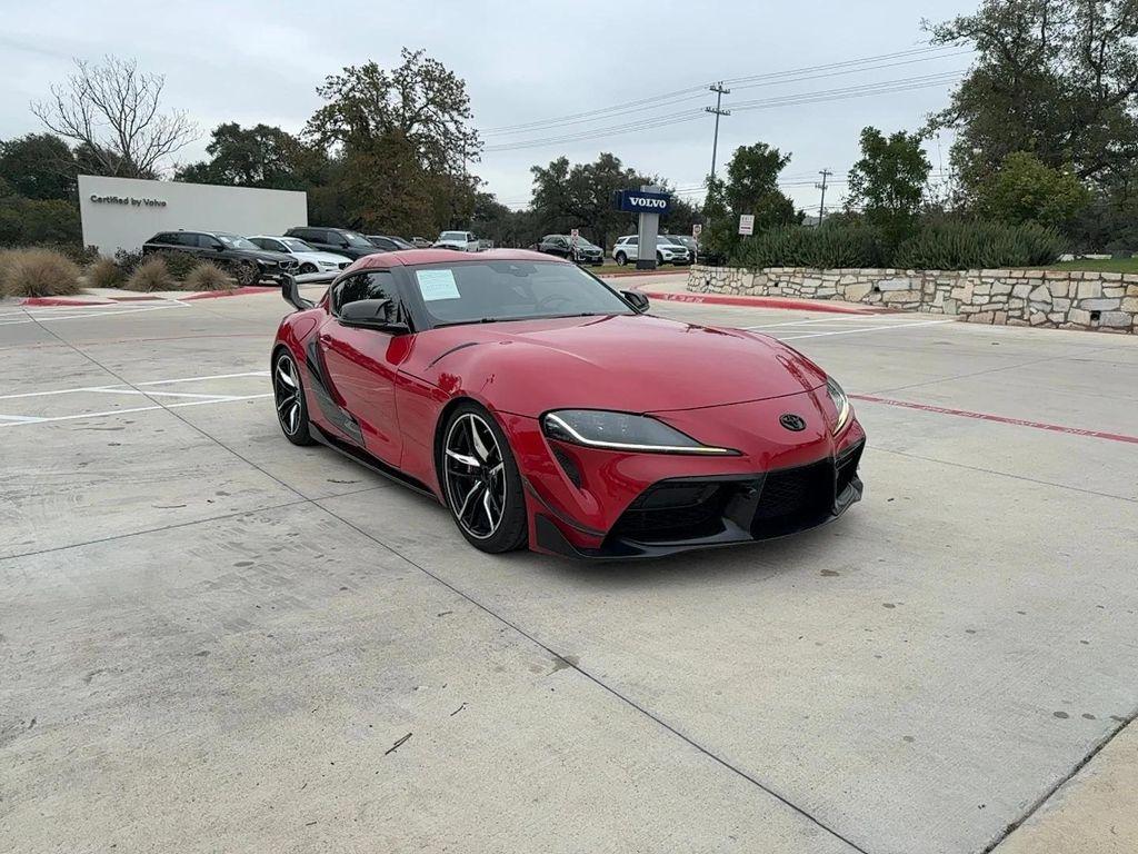 used 2020 Toyota Supra car, priced at $36,999