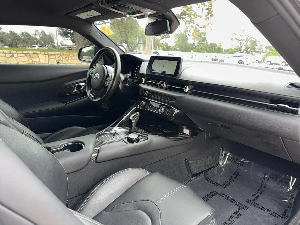 used 2020 Toyota Supra car, priced at $36,999