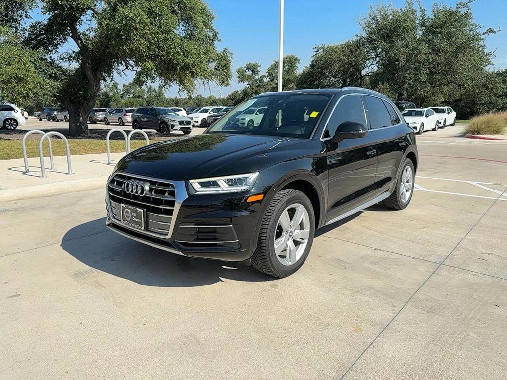 used 2019 Audi Q5 car, priced at $21,999