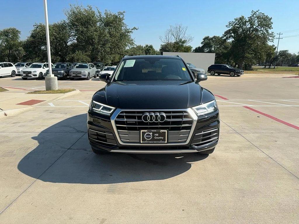 used 2019 Audi Q5 car, priced at $21,999