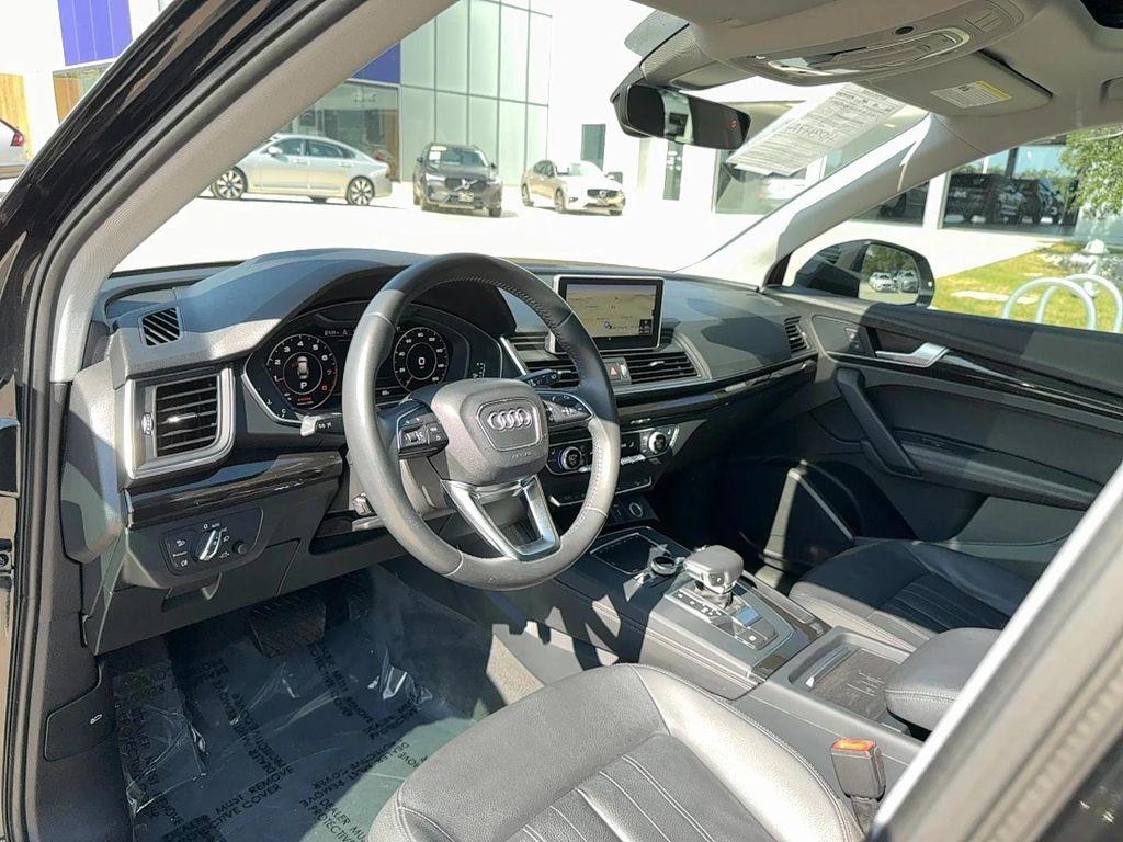 used 2019 Audi Q5 car, priced at $21,999