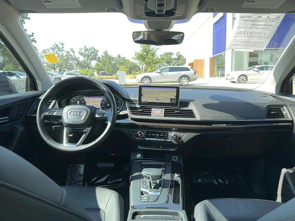 used 2019 Audi Q5 car, priced at $21,999