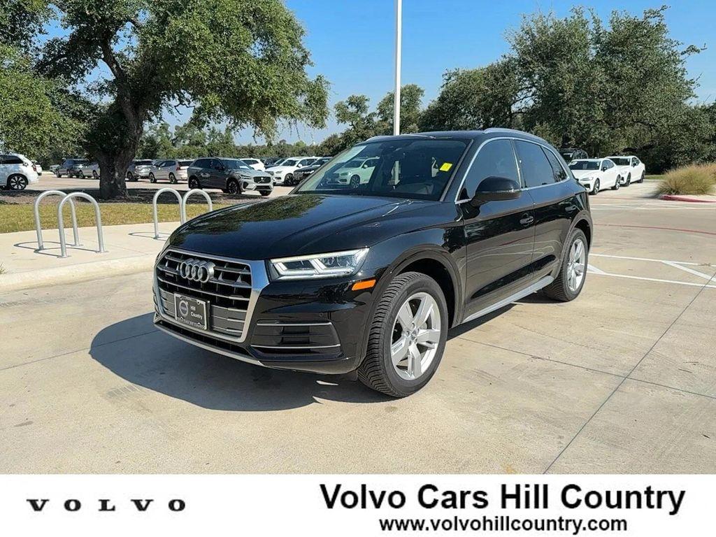 used 2019 Audi Q5 car, priced at $21,999