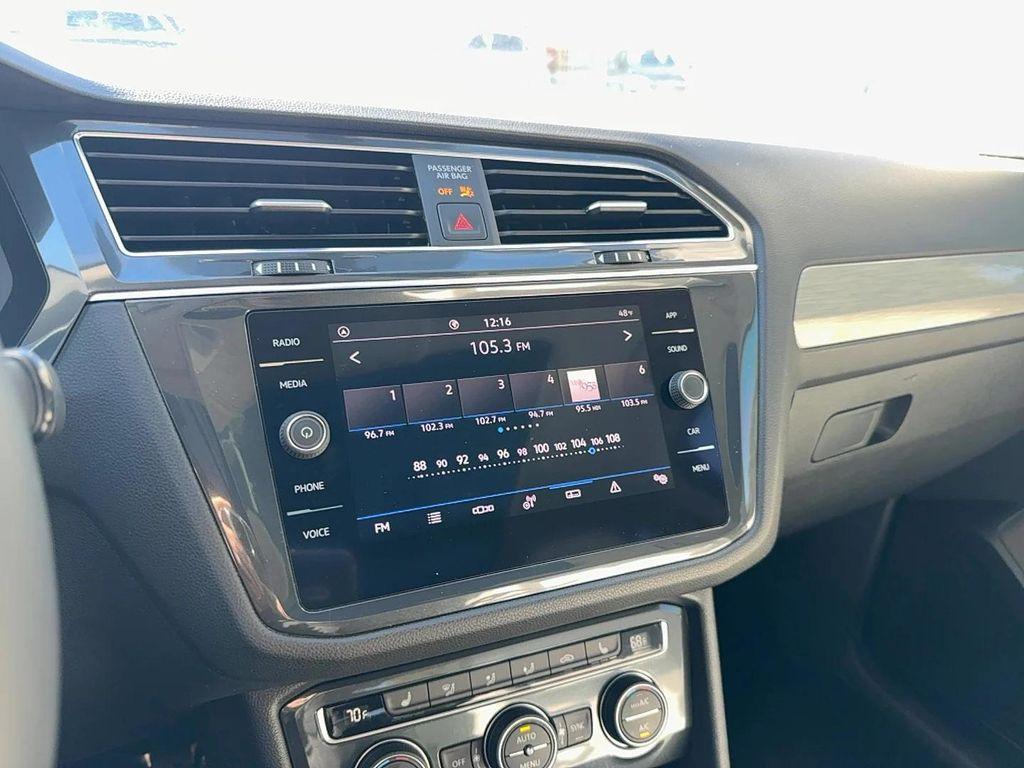 used 2021 Volkswagen Tiguan car, priced at $15,900