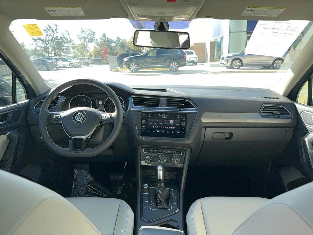 used 2021 Volkswagen Tiguan car, priced at $15,900