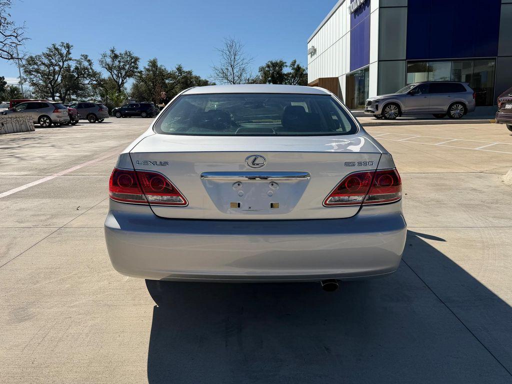 used 2005 Lexus ES 330 car, priced at $5,900