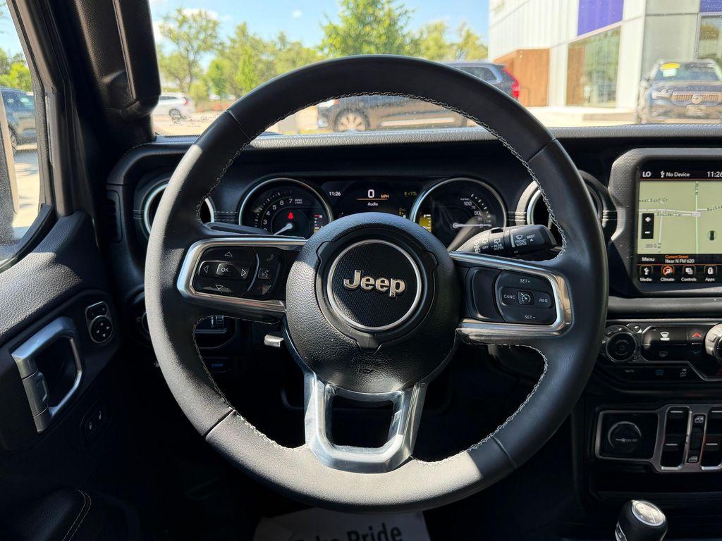 used 2023 Jeep Wrangler 4xe car, priced at $31,125