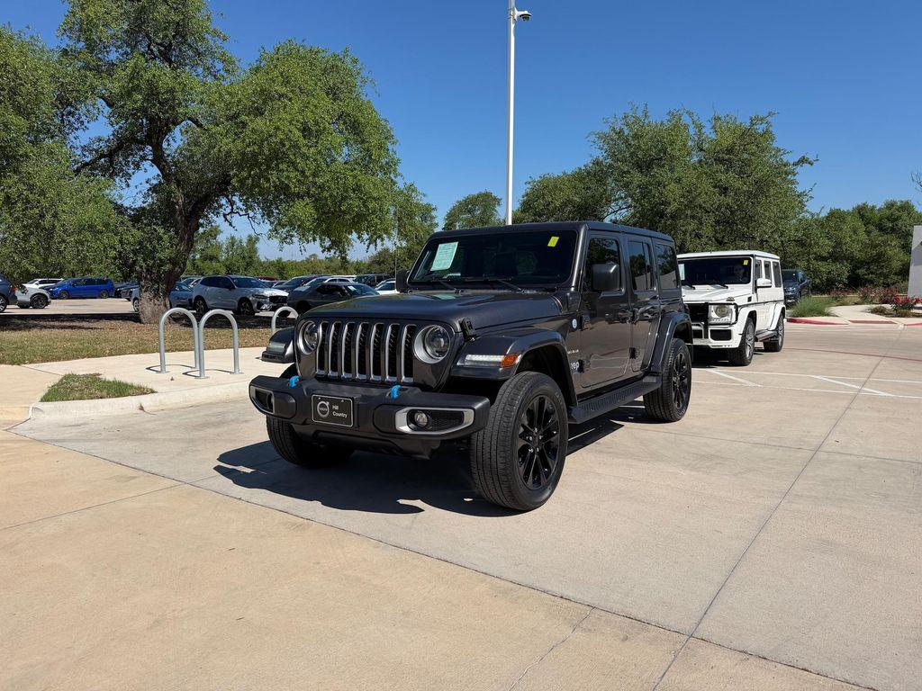 used 2023 Jeep Wrangler 4xe car, priced at $31,125
