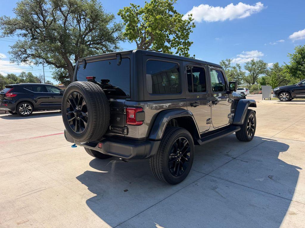 used 2023 Jeep Wrangler 4xe car, priced at $31,125
