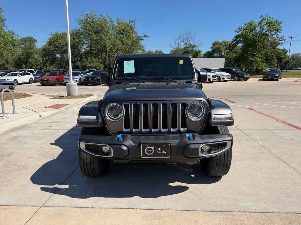 used 2023 Jeep Wrangler 4xe car, priced at $31,125