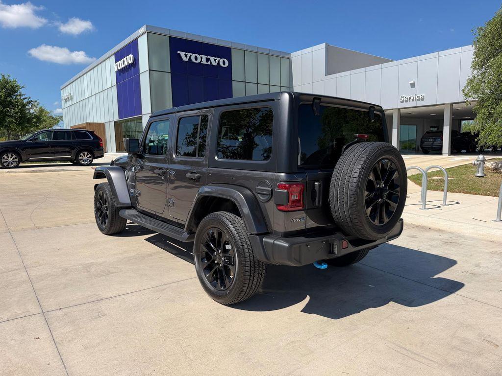used 2023 Jeep Wrangler 4xe car, priced at $31,125