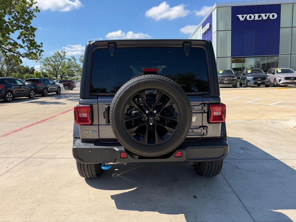 used 2023 Jeep Wrangler 4xe car, priced at $31,125