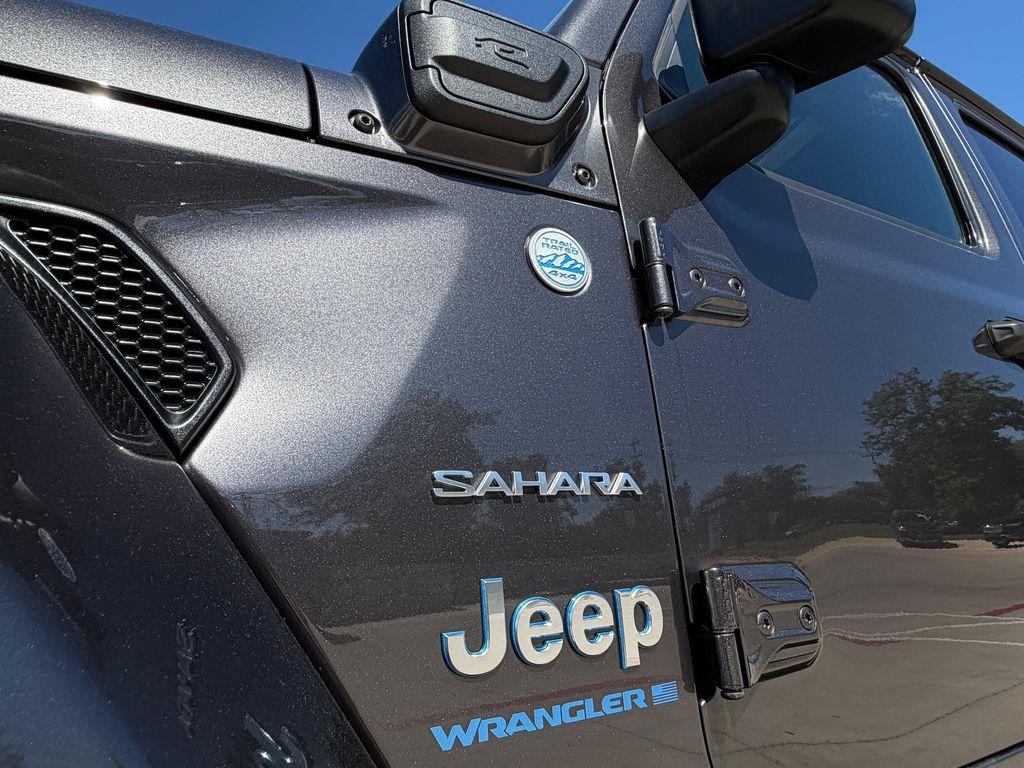 used 2023 Jeep Wrangler 4xe car, priced at $31,125