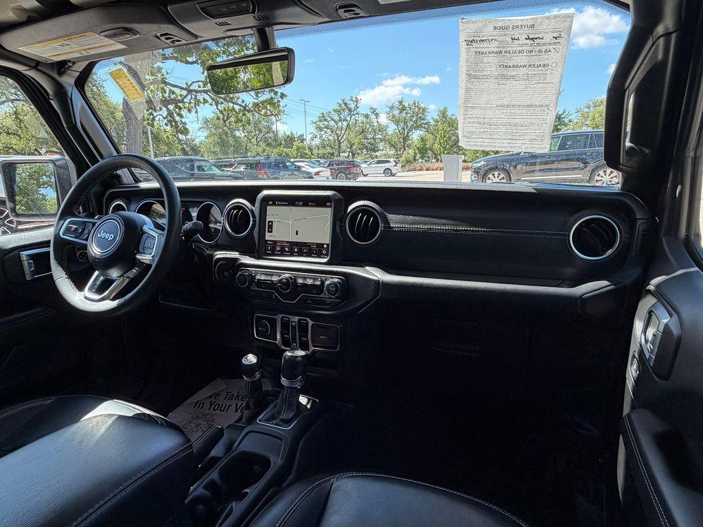 used 2023 Jeep Wrangler 4xe car, priced at $31,125