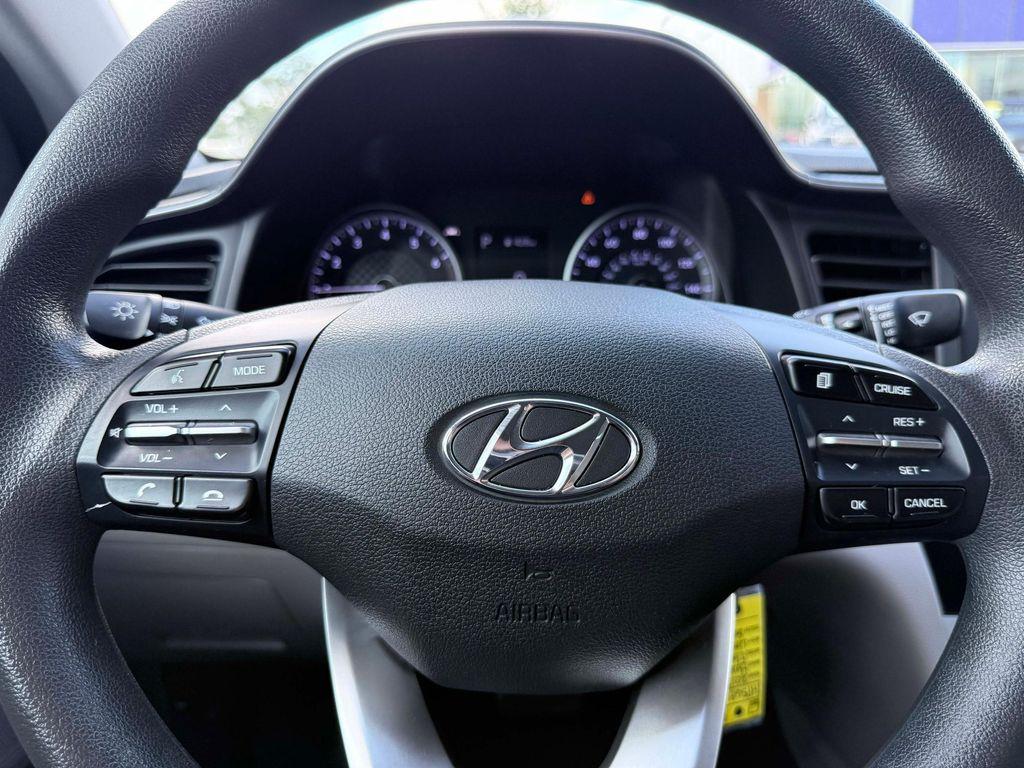 used 2019 Hyundai Elantra car, priced at $15,150