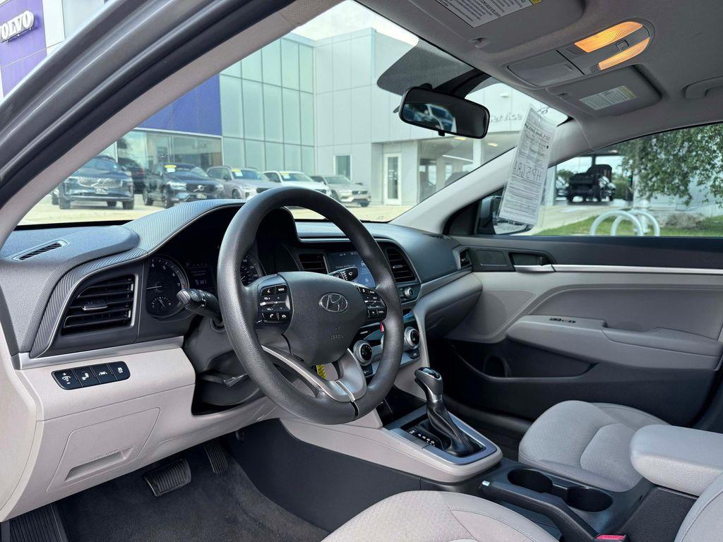used 2019 Hyundai Elantra car, priced at $15,150