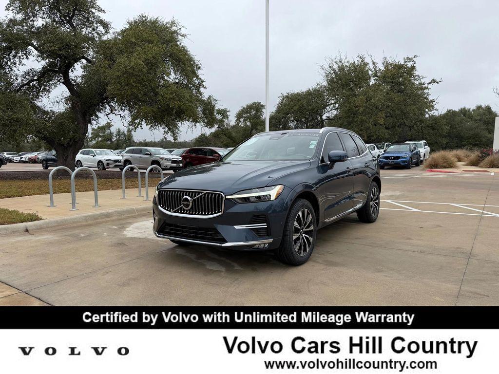 used 2023 Volvo XC60 car, priced at $36,700