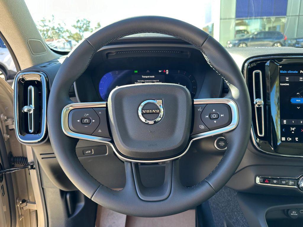 used 2025 Volvo XC40 car, priced at $53,685