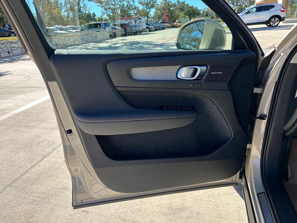 used 2025 Volvo XC40 car, priced at $53,685