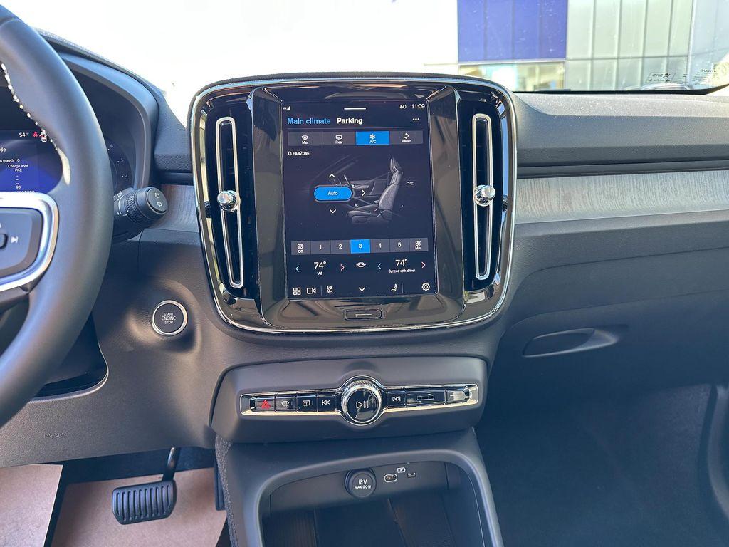 used 2025 Volvo XC40 car, priced at $53,685