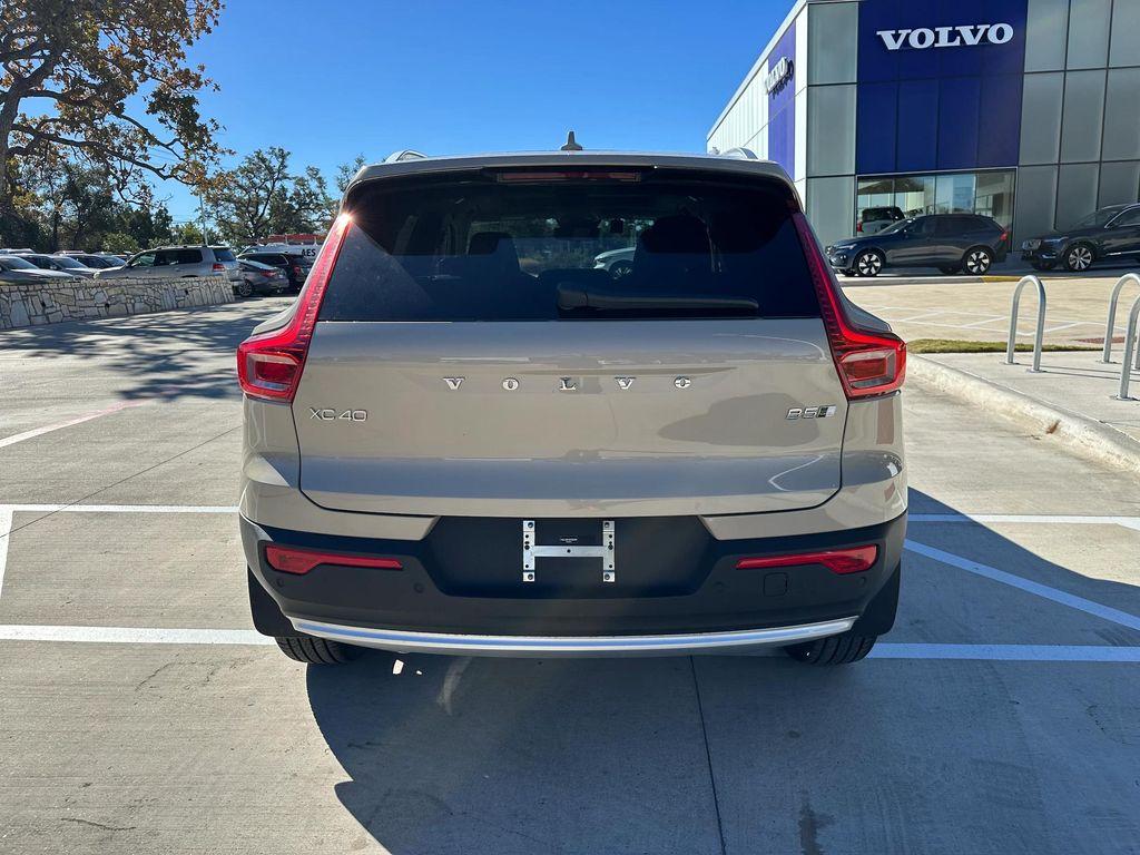 used 2025 Volvo XC40 car, priced at $53,685