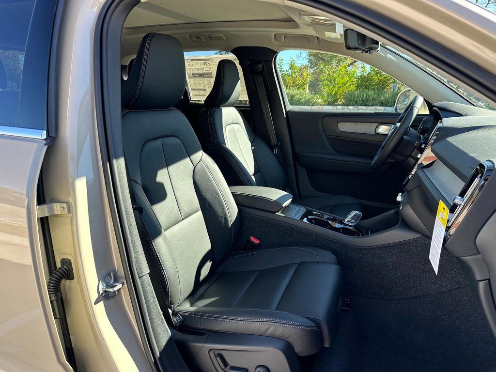 used 2025 Volvo XC40 car, priced at $53,685