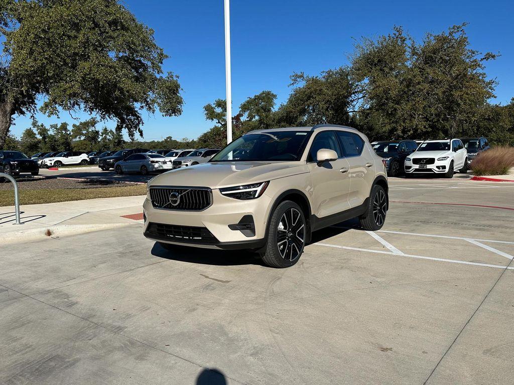 used 2025 Volvo XC40 car, priced at $53,685