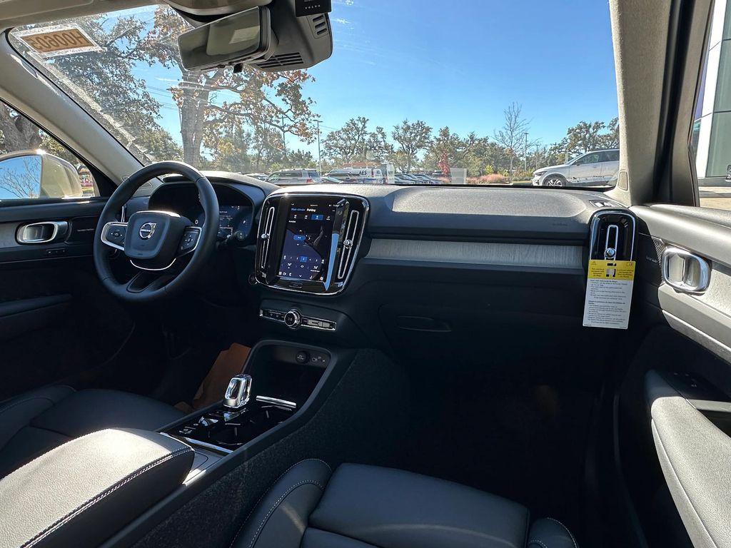 used 2025 Volvo XC40 car, priced at $53,685