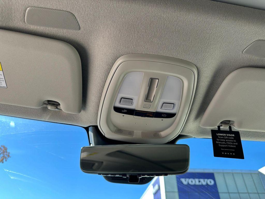 used 2025 Volvo XC40 car, priced at $53,685