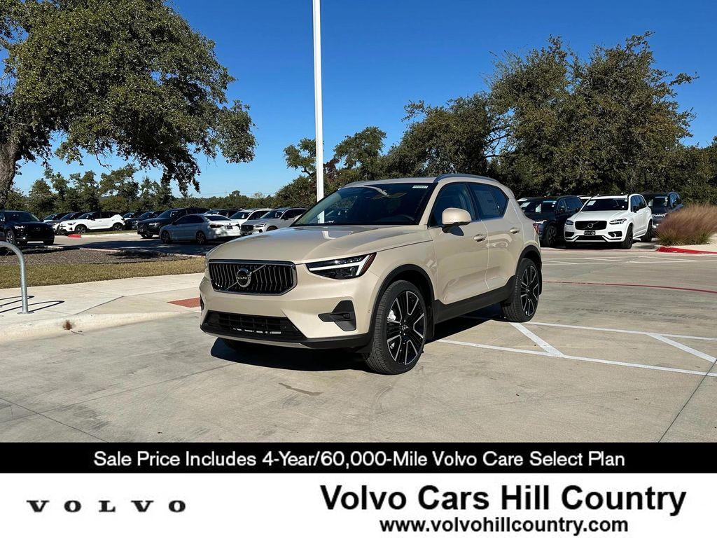 used 2025 Volvo XC40 car, priced at $53,685