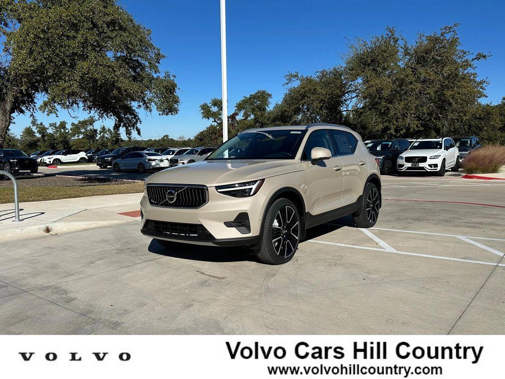 used 2025 Volvo XC40 car, priced at $58,685