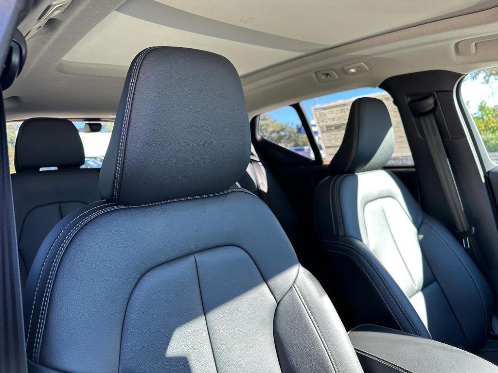 used 2025 Volvo XC40 car, priced at $53,685
