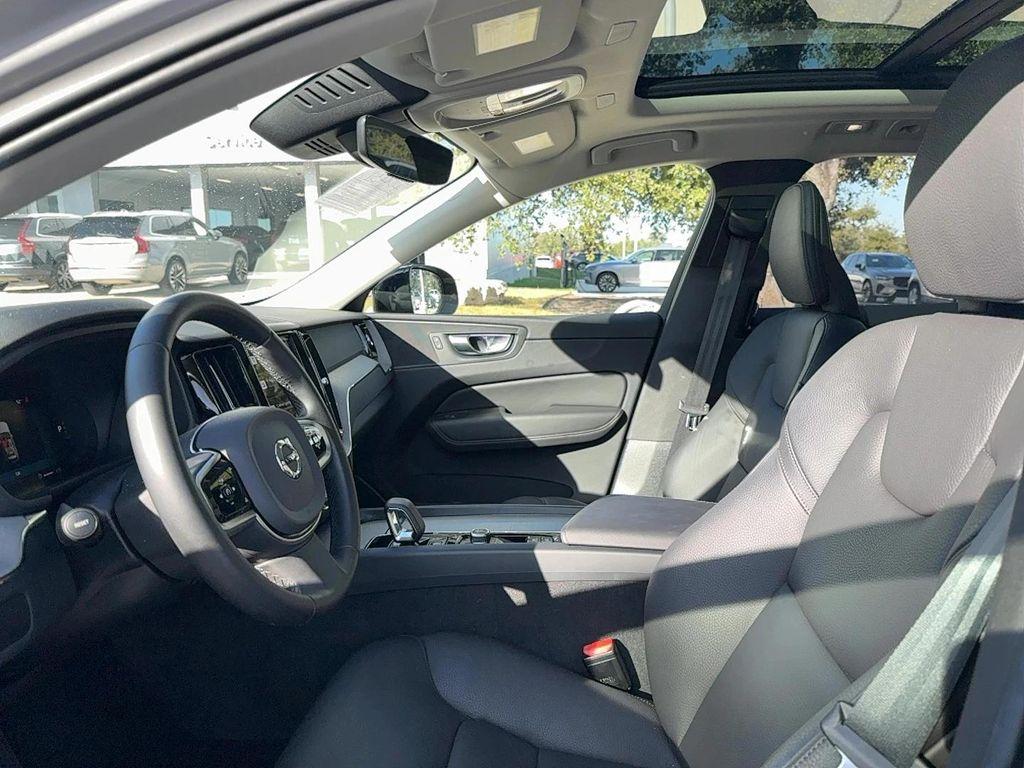 used 2025 Volvo XC60 car, priced at $39,700