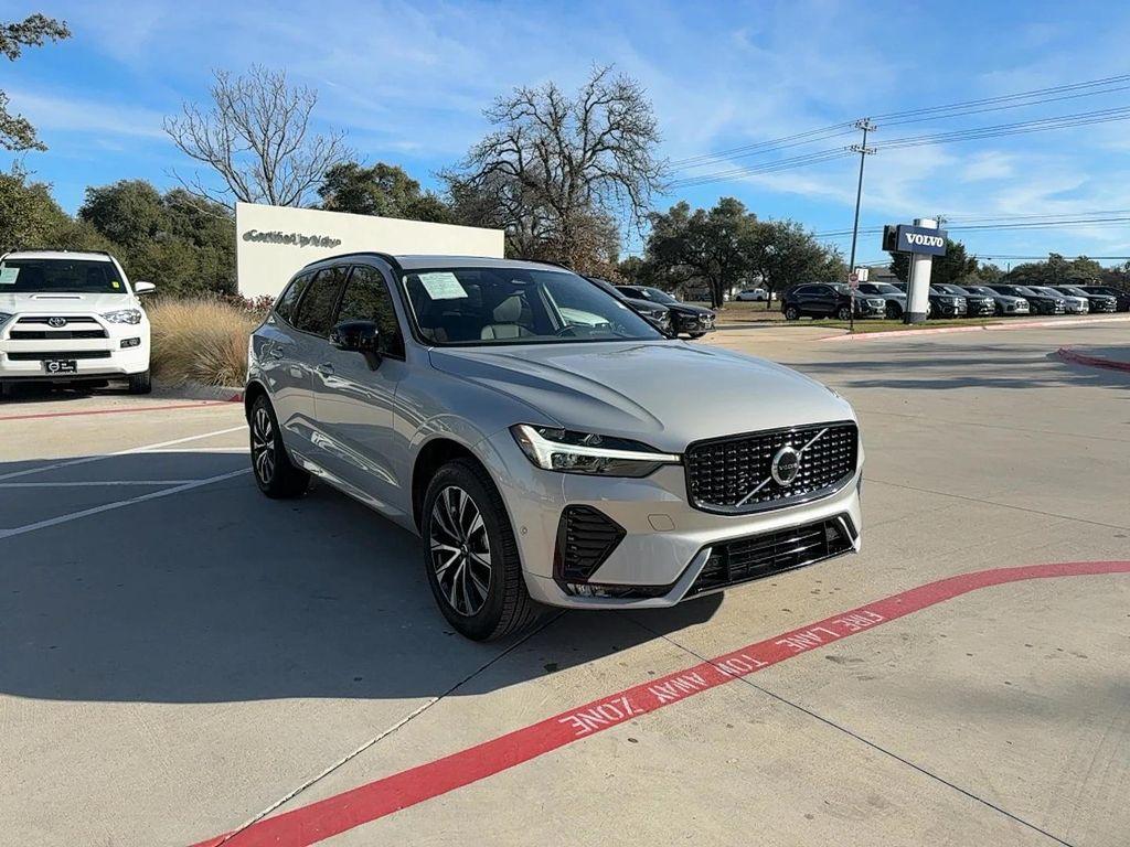 used 2025 Volvo XC60 car, priced at $39,700