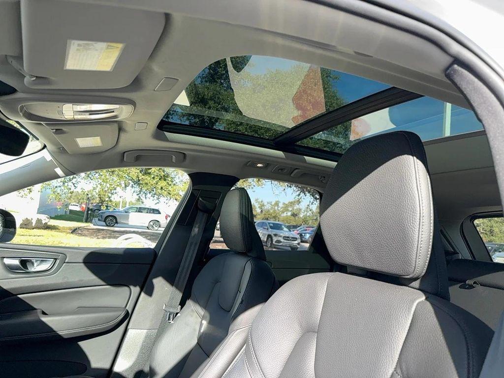 used 2025 Volvo XC60 car, priced at $39,700
