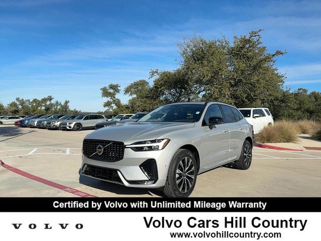 used 2025 Volvo XC60 car, priced at $39,700