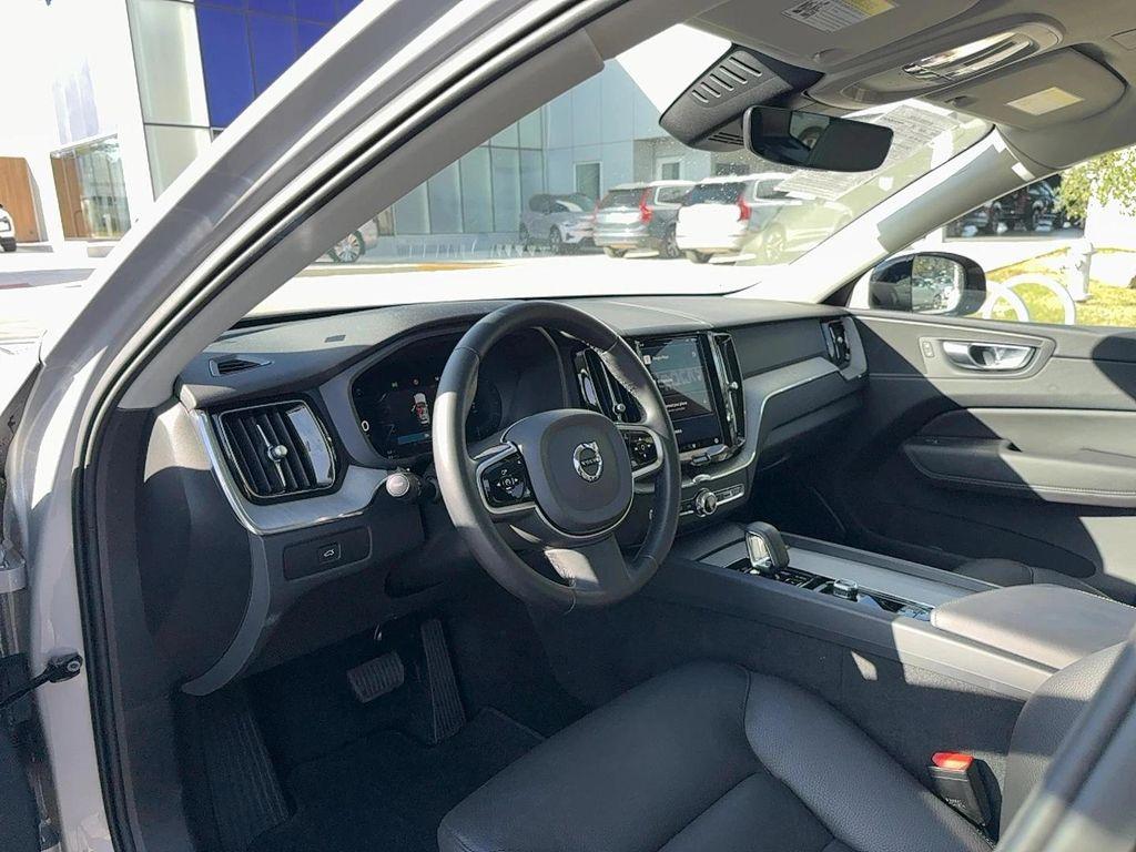 used 2025 Volvo XC60 car, priced at $39,700