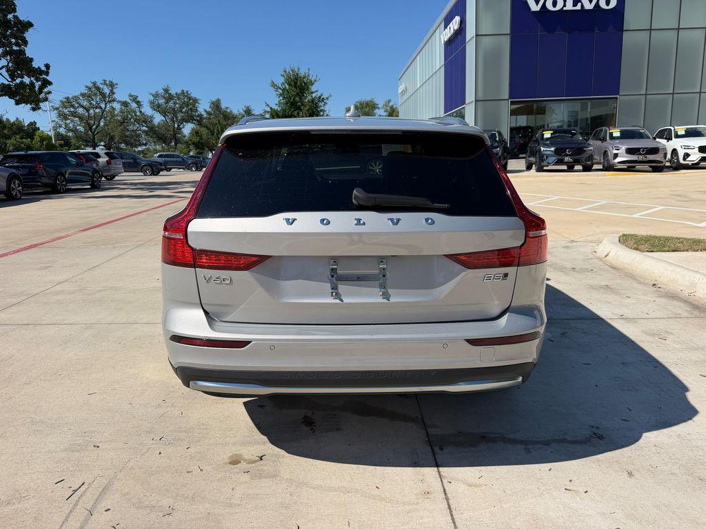 used 2025 Volvo V60 Cross Country car, priced at $40,125